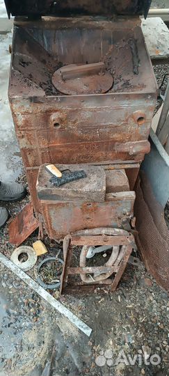 Котел паровой