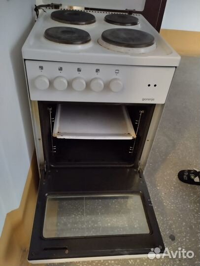 Плита электрическая gorenje