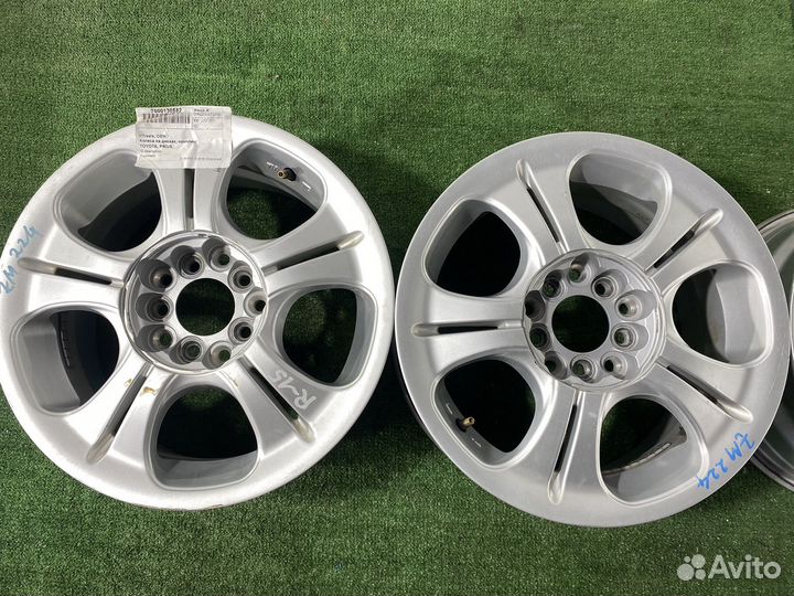 Литые диски r15