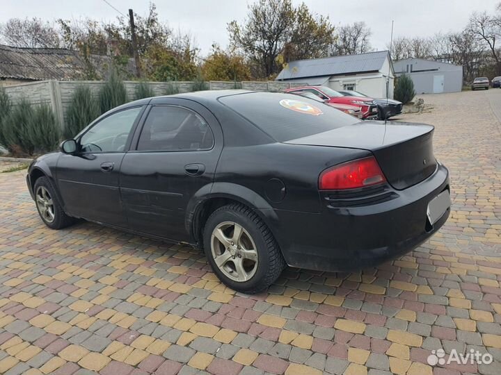 Dodge Stratus 2.4 AT, 2001, 256 652 км