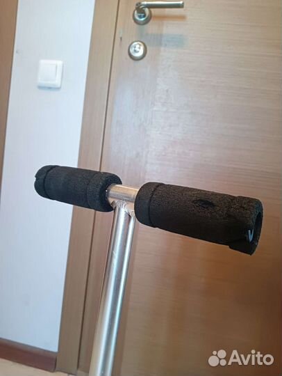 Самокат детский трехколесный бу