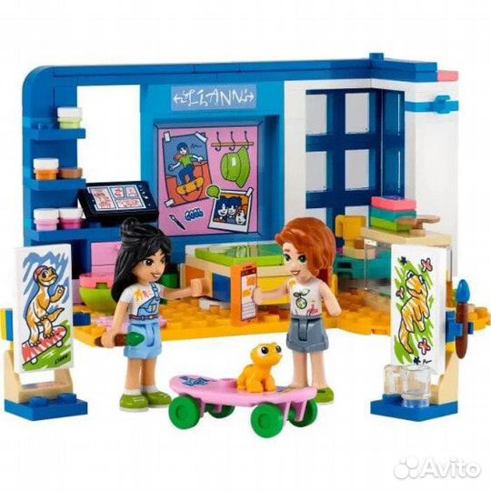 Lego Friends 41739 Комната Лиэнн