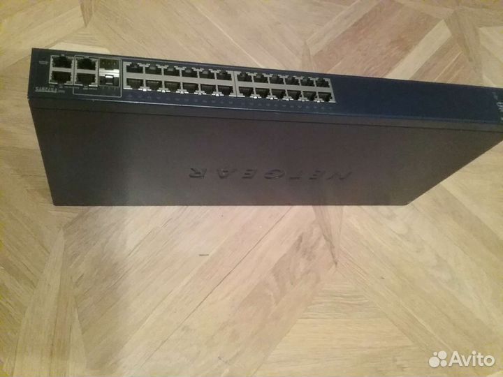 Коммутатор netgear fs728ts