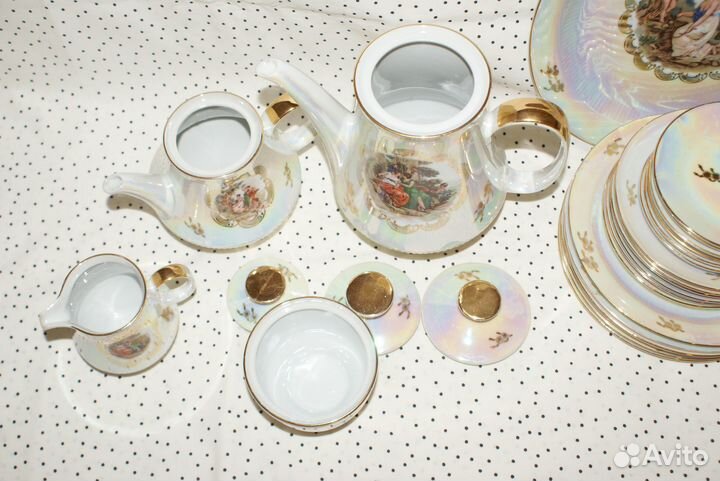 Чайный сервиз Мадонна ГДР не использовался