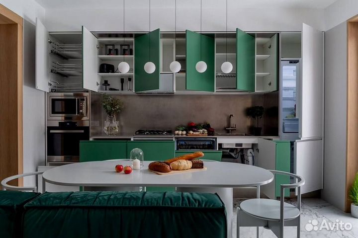 Кухни на заказ по размерам