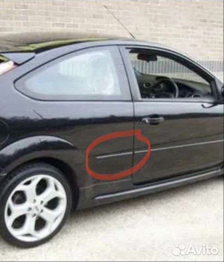 Молдинги для кузова купэ