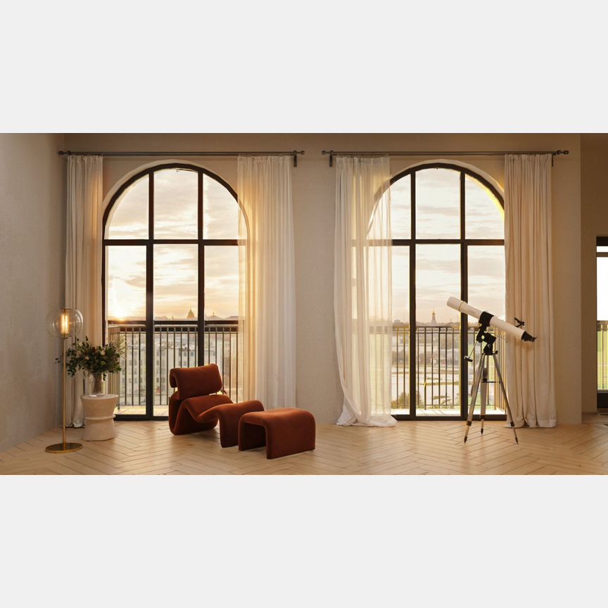 3-к. квартира, 64,7 м², 12/12 эт.