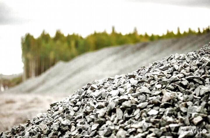 Песок карьерный