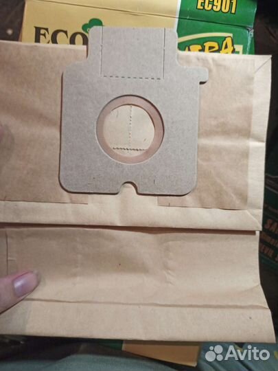 Мусорный мешок для пылесоса Panasonic