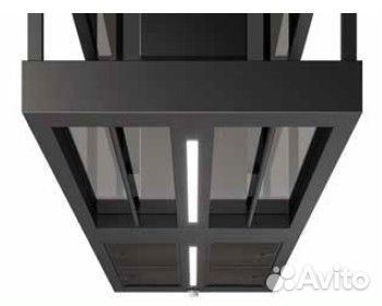 Вытяжка faber T-shelf EV8 BK matt A180