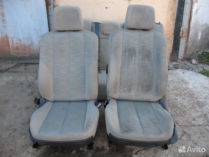 Комплект сидений Renault Megane 2