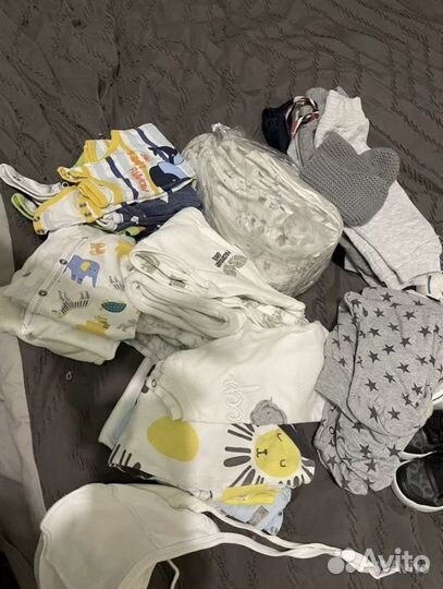 Пакет одежды 3-6-9 месяцев