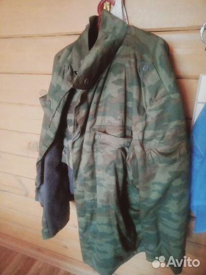Костюм мужской камуфляж утепленный
