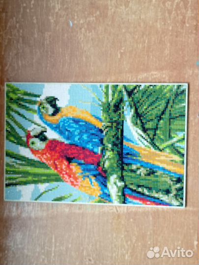 Продаю готовые работы алмазной вышивки