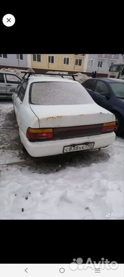 Toyota corolla Ае100 на запчасти