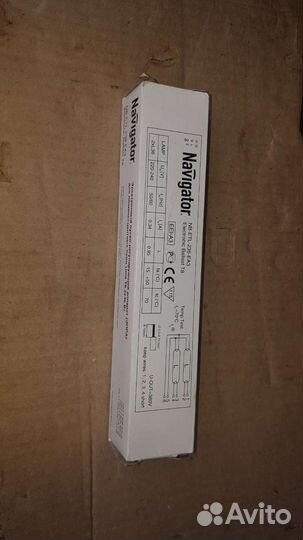 Блок запуска эпра 2 по 36ватт