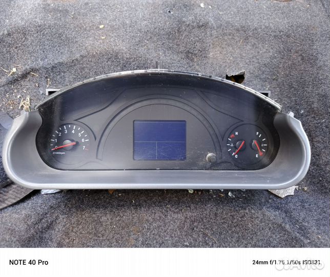 Щиток приборов Chery indis Авторазбор