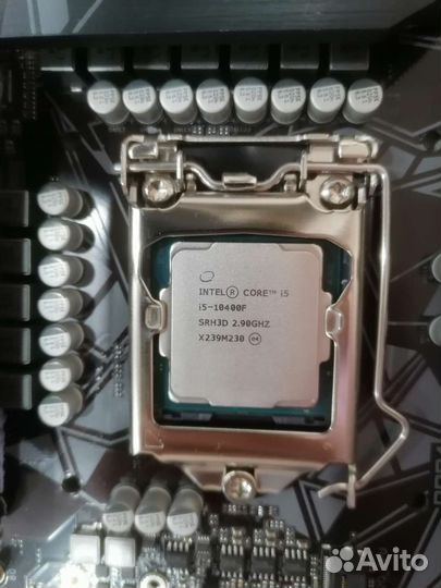 Intel core i5 10400f комплект
