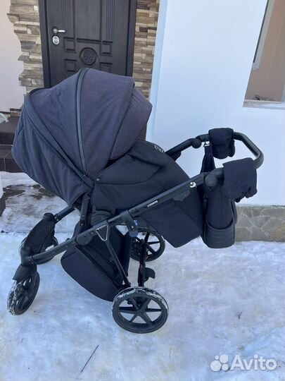 Коляска 2 в 1 adamex