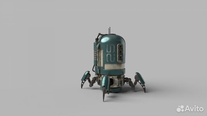 3D моделирование в Blender