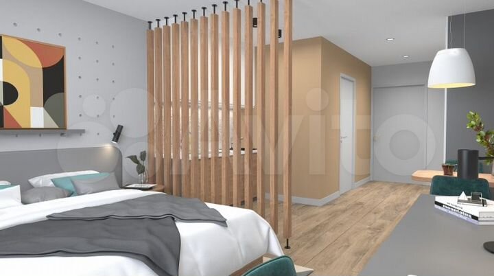 Квартира-студия, 25,8 м², 12/12 эт.