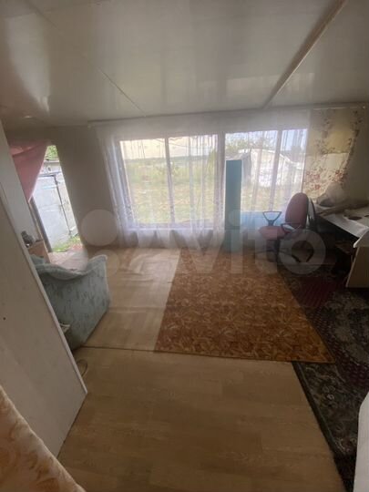 Дом 34,6 м² на участке 32 сот.