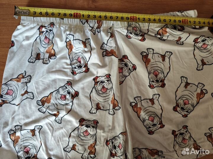 Пижама французский бульдог размер 38-40