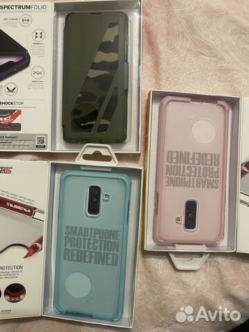 Чехол Itskins Supreme Clear для Samsung Galaxy A6