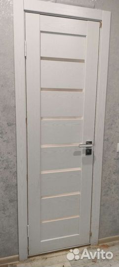 Установка дверей