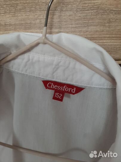 Белые рубашки для школы 7-10 лет