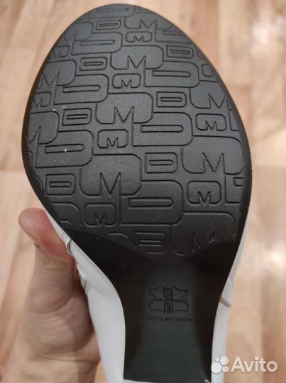 Сапоги moda donna натуральные