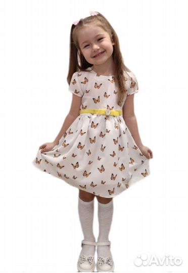 Платье праздничное для девочки