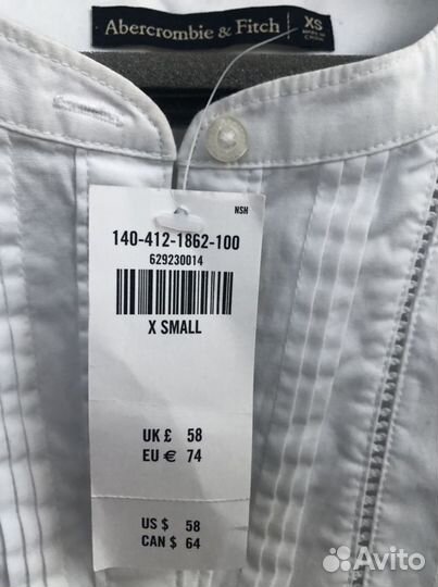 Блузки Abercrombie &Fitch, новые