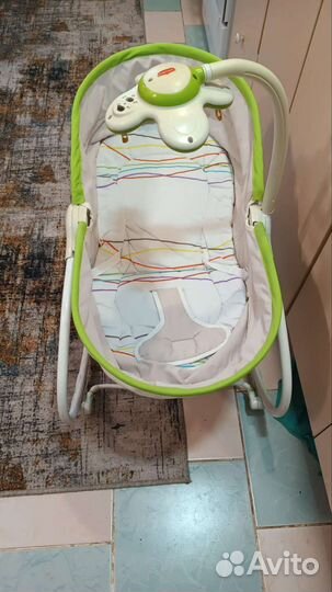 Детское кресло шезлонг