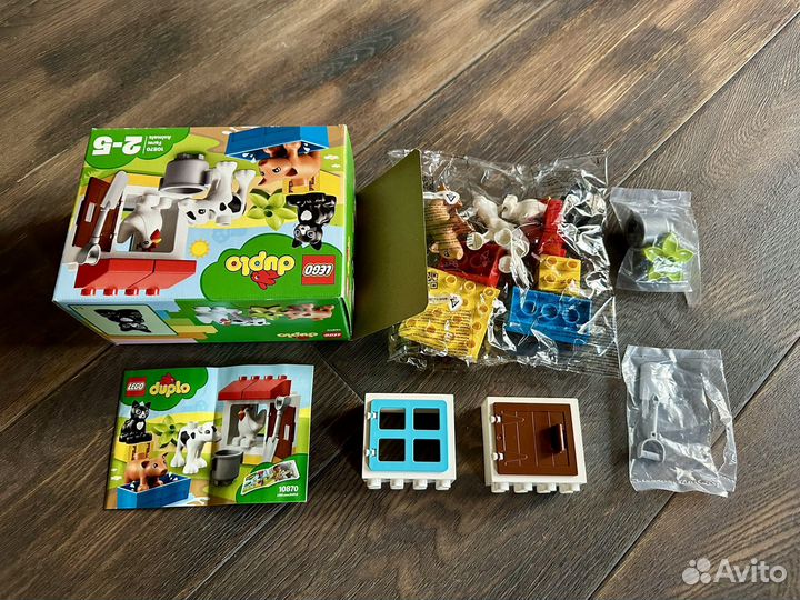 Lego duplo 10870 день на ферме