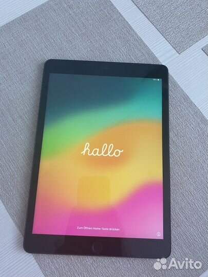 Планшет apple iPad 9 поколения