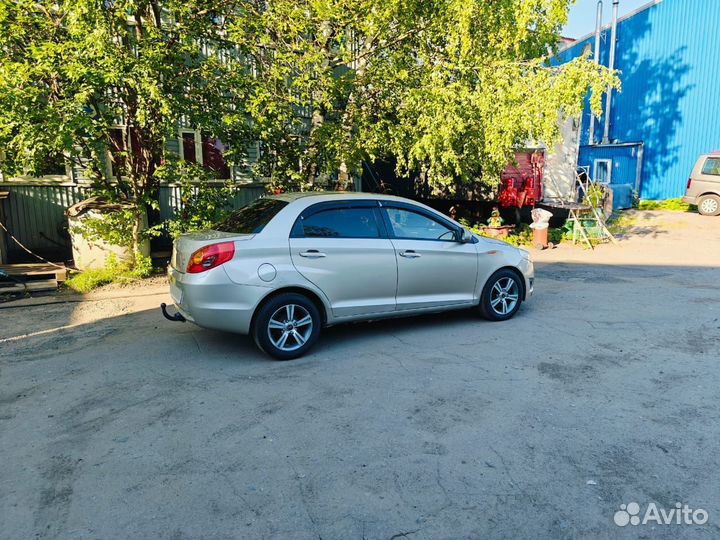 Chery Bonus (A13) 1.5 МТ, 2012, 106 000 км