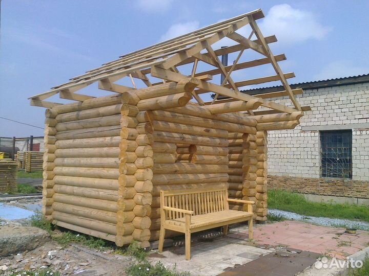 Изготовление бань