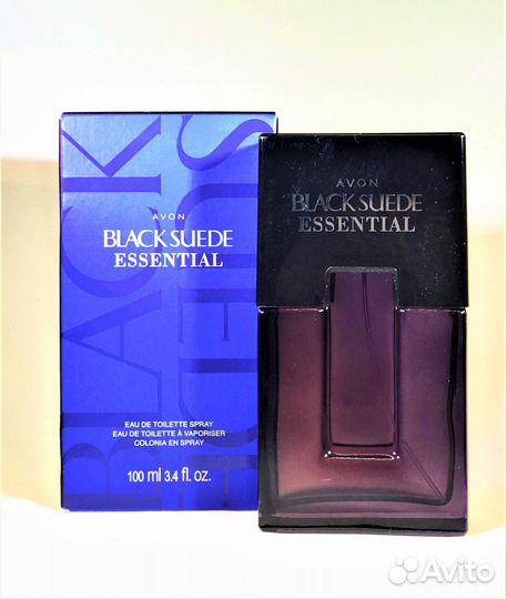 Black Suede Essential Avon