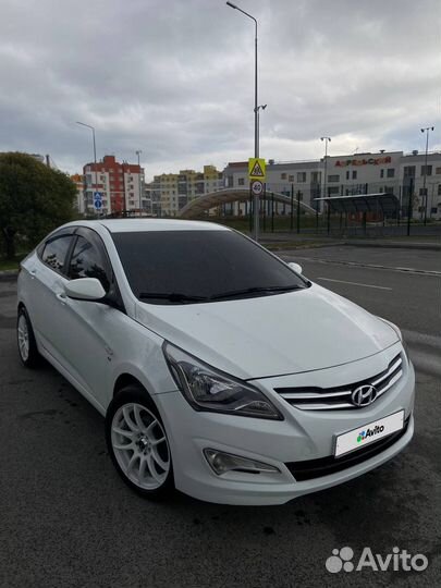 Hyundai Solaris 1.6 МТ, 2015, 182 000 км
