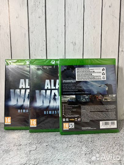 Alan wake remastered Xbox One/X