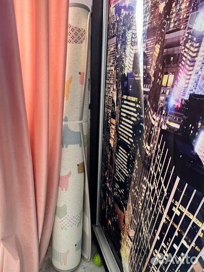 Развивающий коврик для ползания