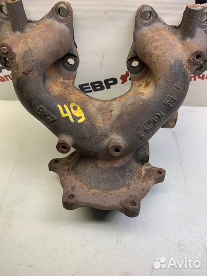 Выпускной коллектор Nissan Almera N16 седан 1.5