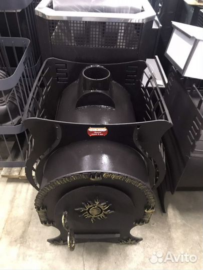 Печь банная царь-печь елисей (8мм)