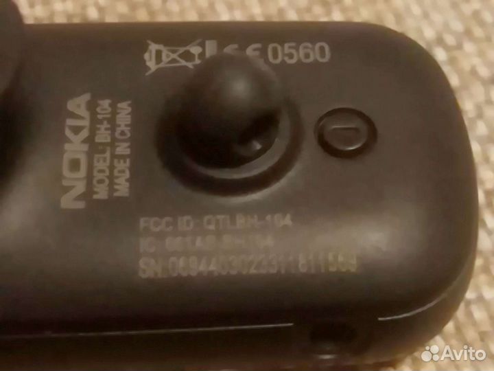 Гарнитура nokia