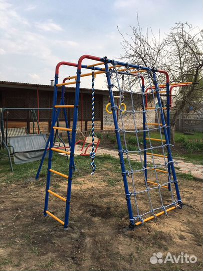 Детская площадка «Уличный с сеткой» Россия