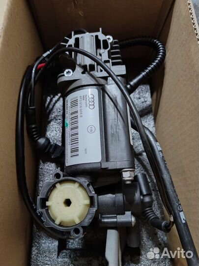 Компрессор пневмоподвески audi q7