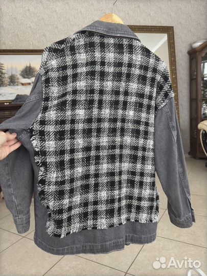 Джинсовка zara