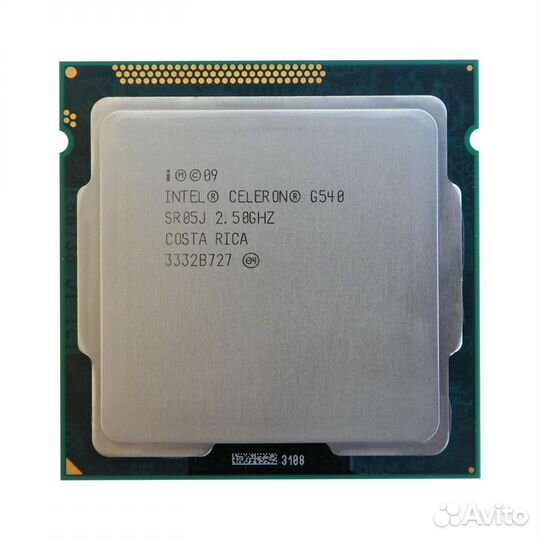 Процессор Intel Celeron G540 SR05J 2500GHz
