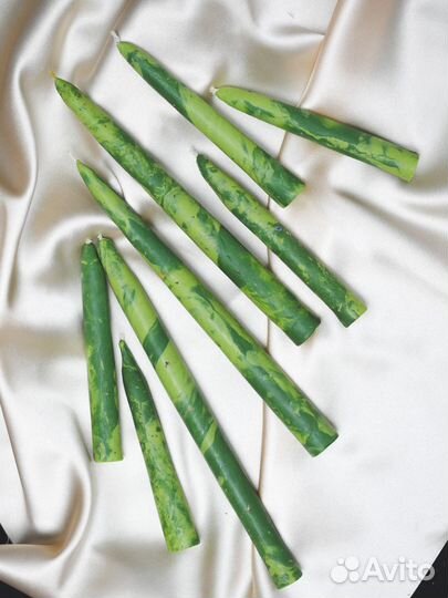 Свечи катаные программные с травами